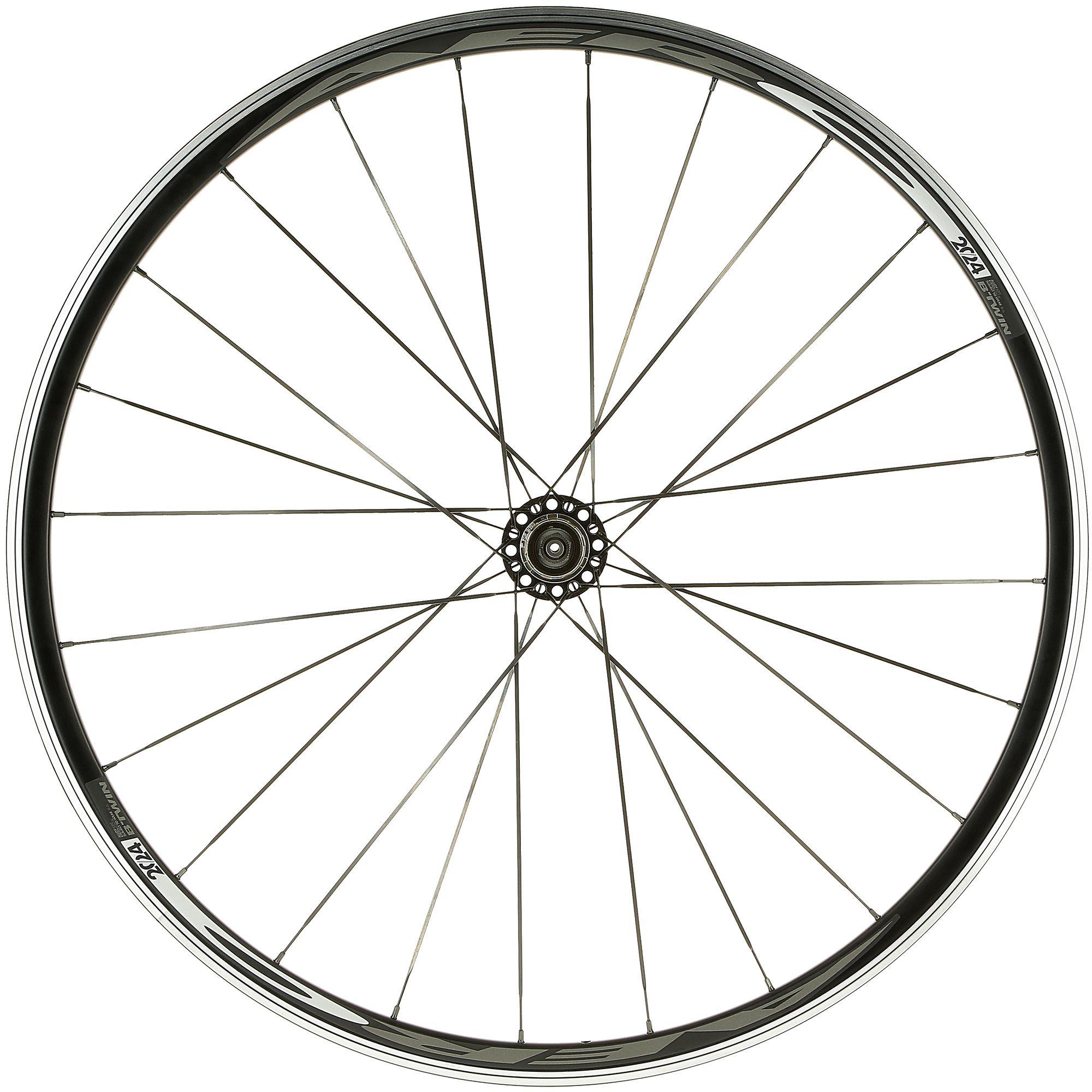 700 Aero Rear Road Wheel - Black 1/5