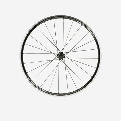 Achterwiel racefiets aero 700 zwart