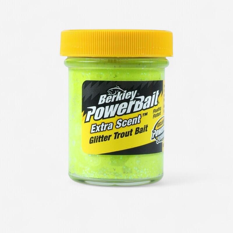 POND TROUT FISHING WITH BAIT GLITTER TROUT PASTE 50G