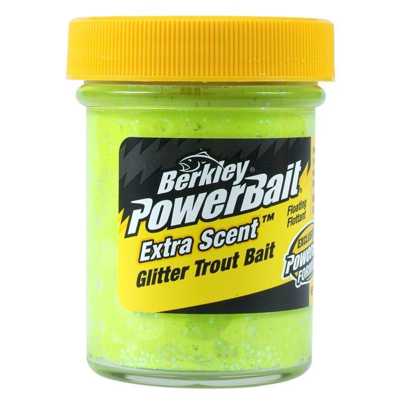 Pisztráng paszta, csillámos, 50 g - Powerbait