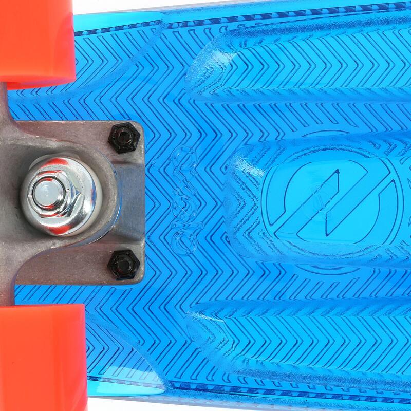 Cruiser skateboard Yamba Crystal modrý
