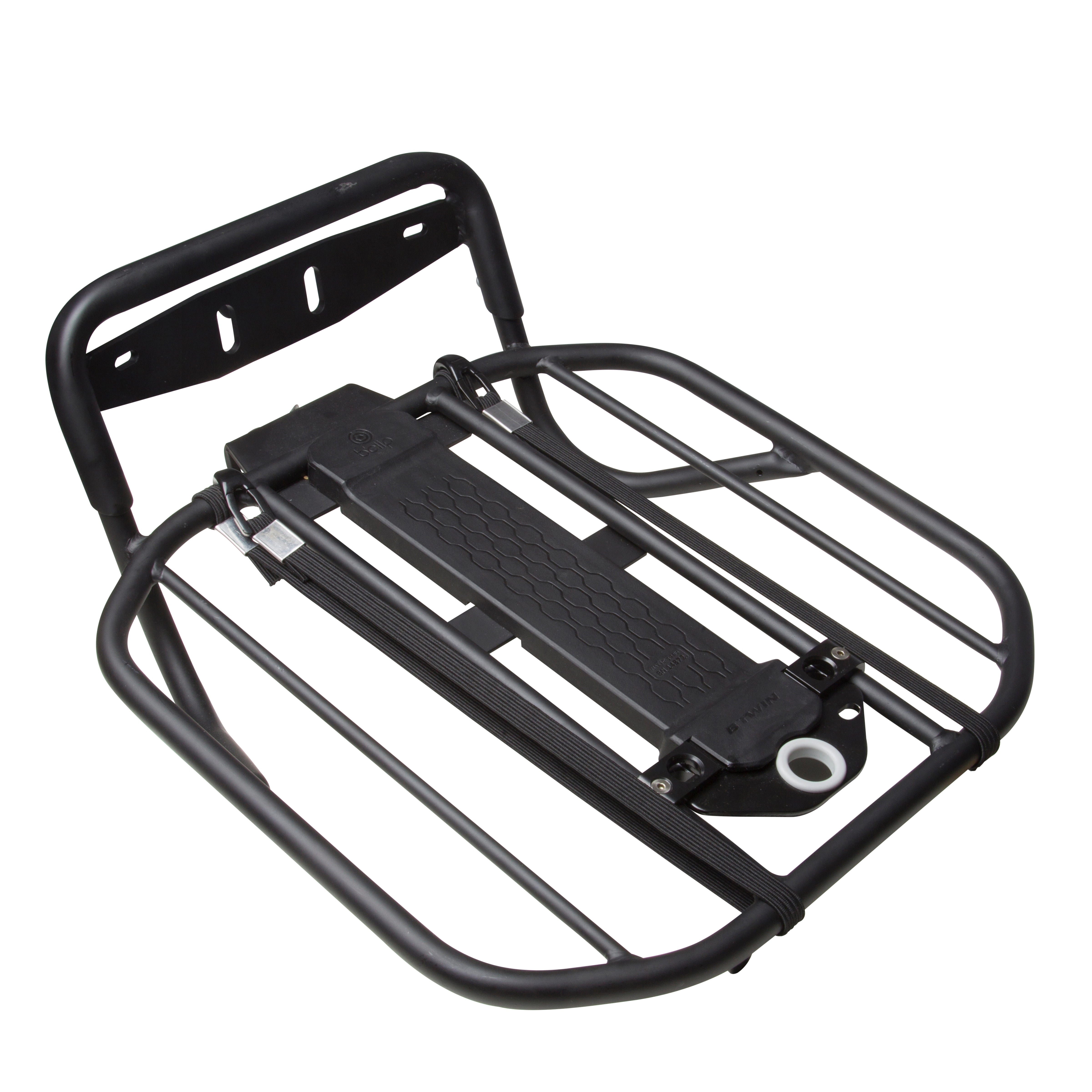 Porte bagage avant btwin deals