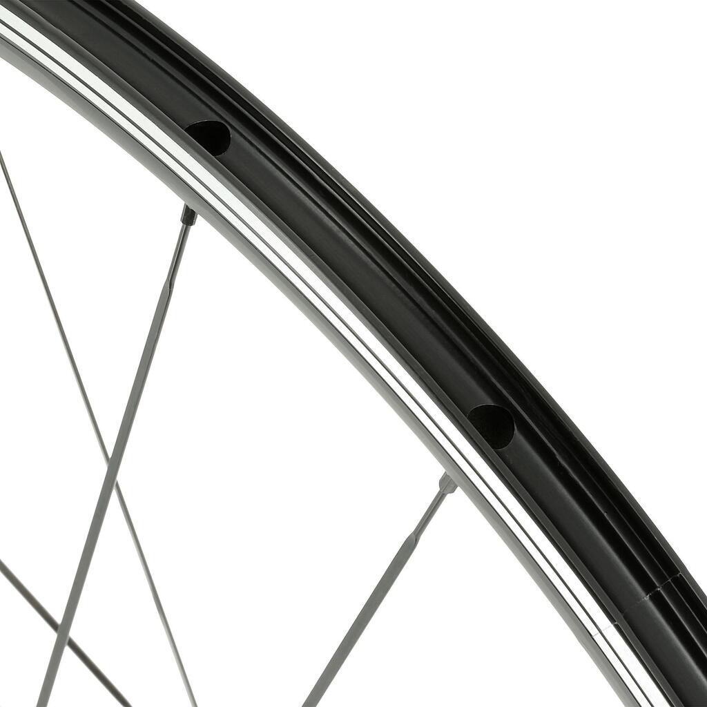 Crni zadnji drumski točak AERO 700