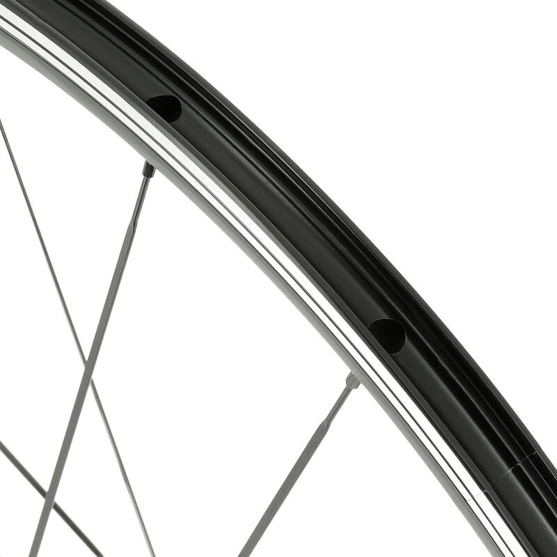 Hinterrad 700 Aero für 28" Rennrad schwarz