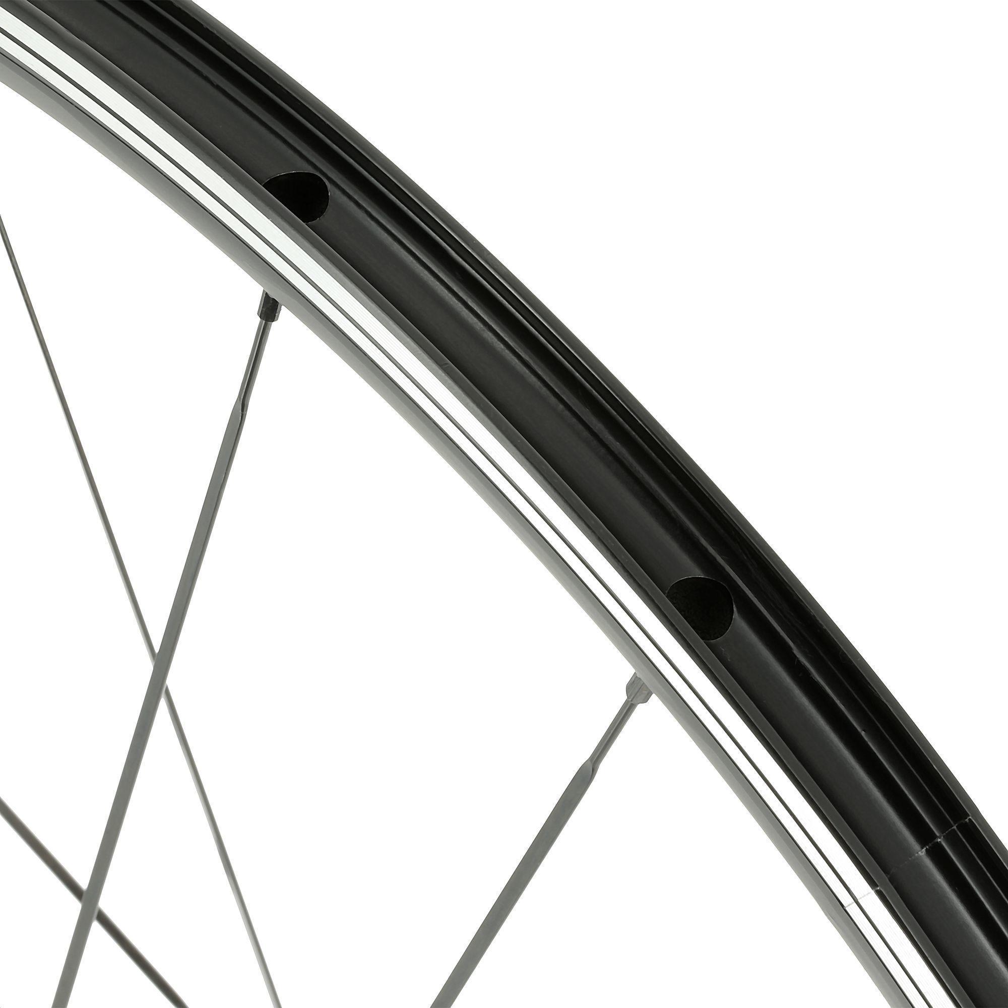 Ruota 700 AERO nera posteriore BTWIN | DECATHLON