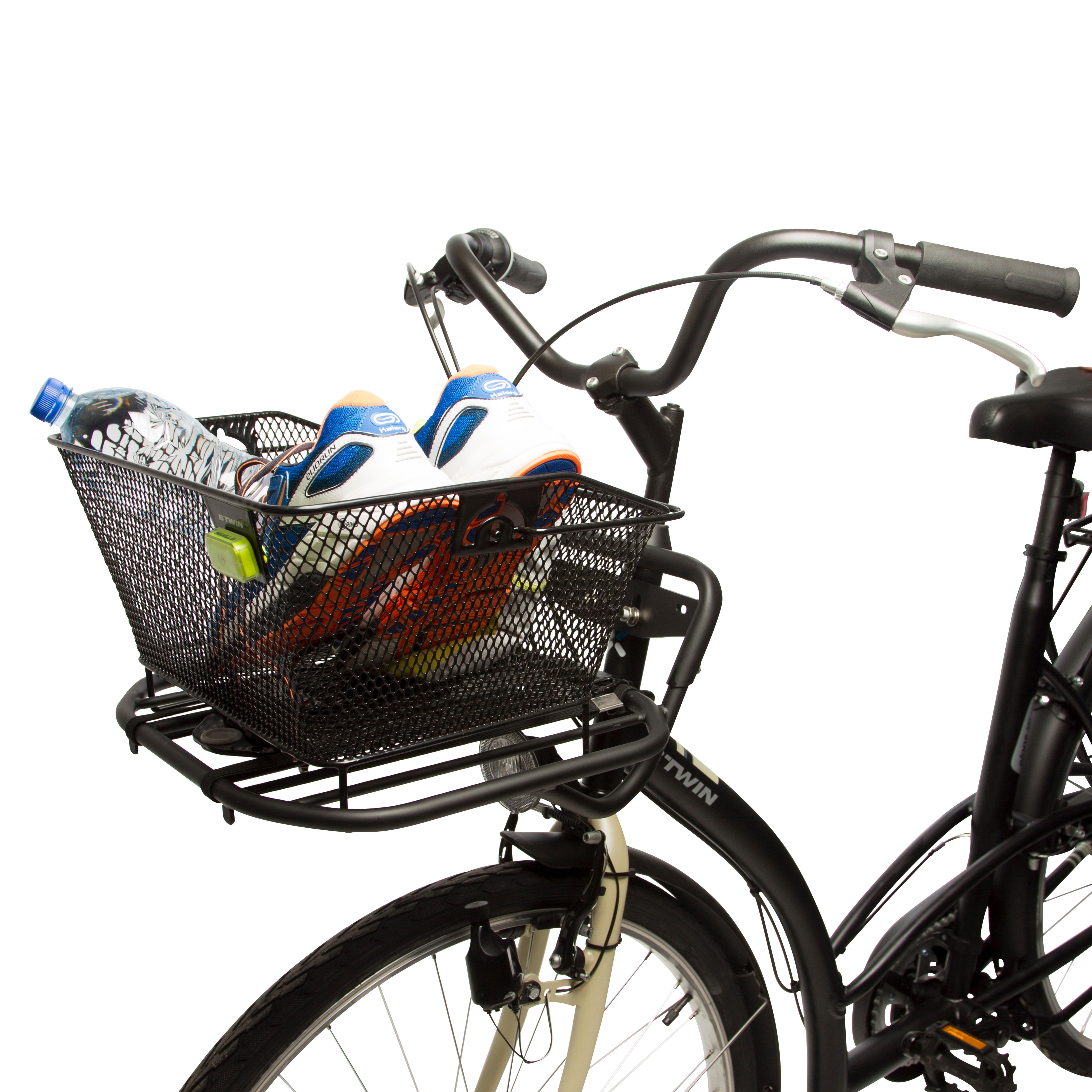 clip on rear bike basket