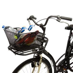 Voordrager fiets 900 OneSecondClip aluminium | ELOPS | Decathlon.nl