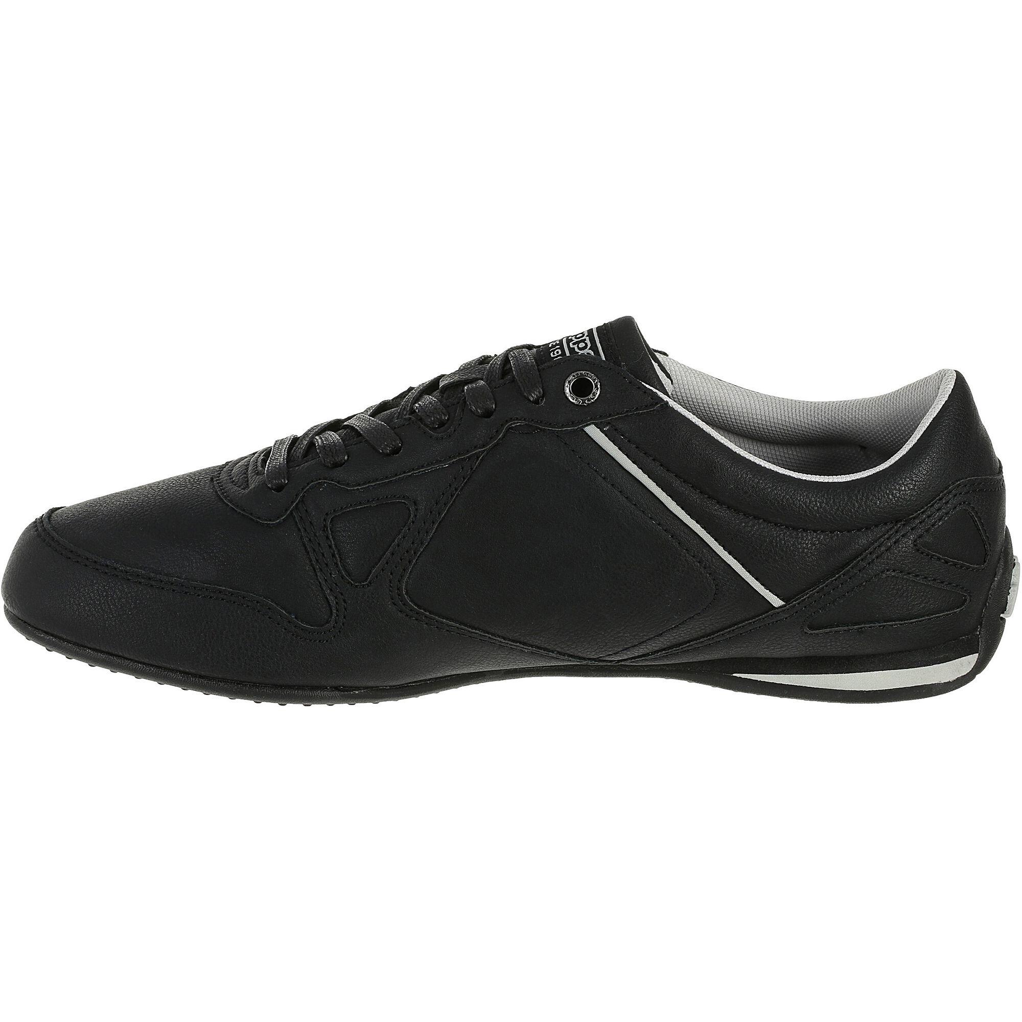 Doots men's everyday walking shoes - black 3/9