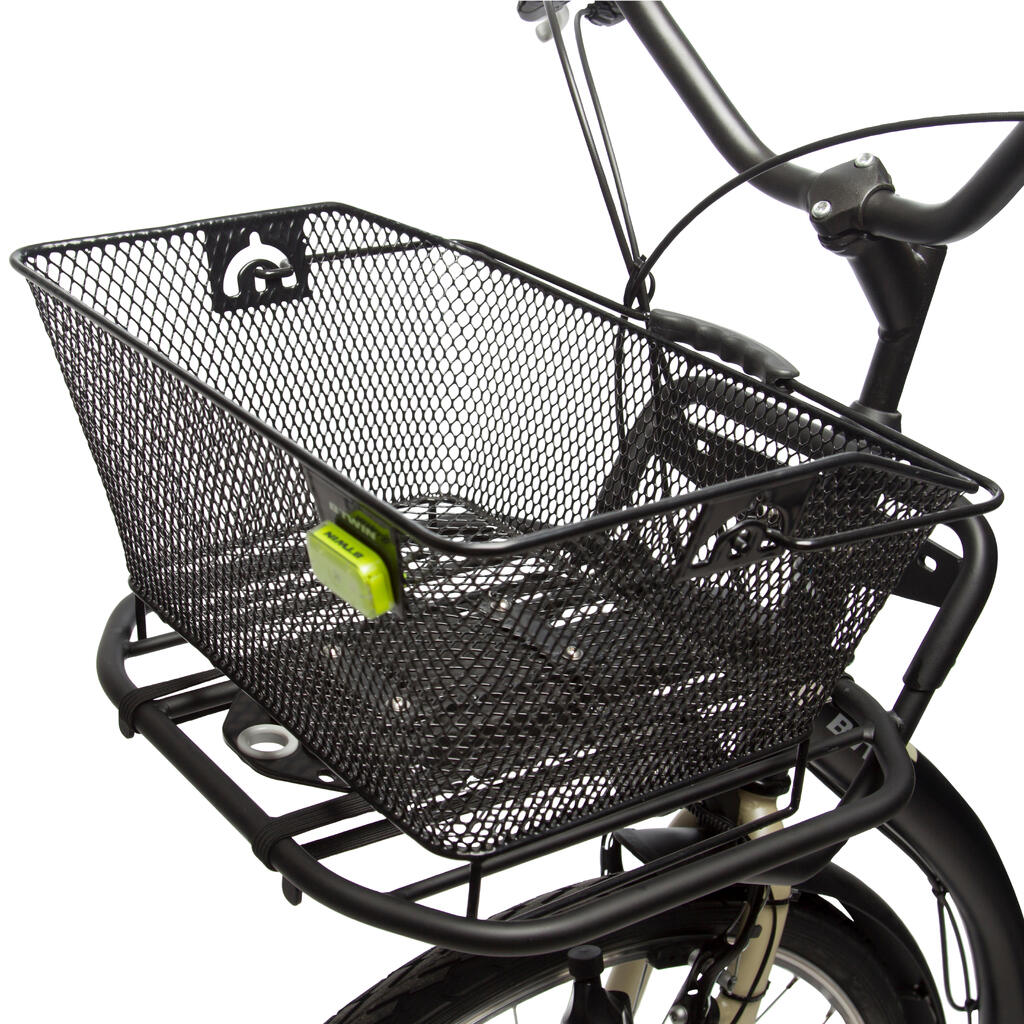500 b'Clip Rear Bike Basket