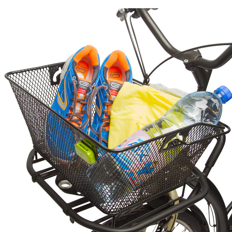 900 Onesecondclip Aluminium Front Bike Rack Decathlon