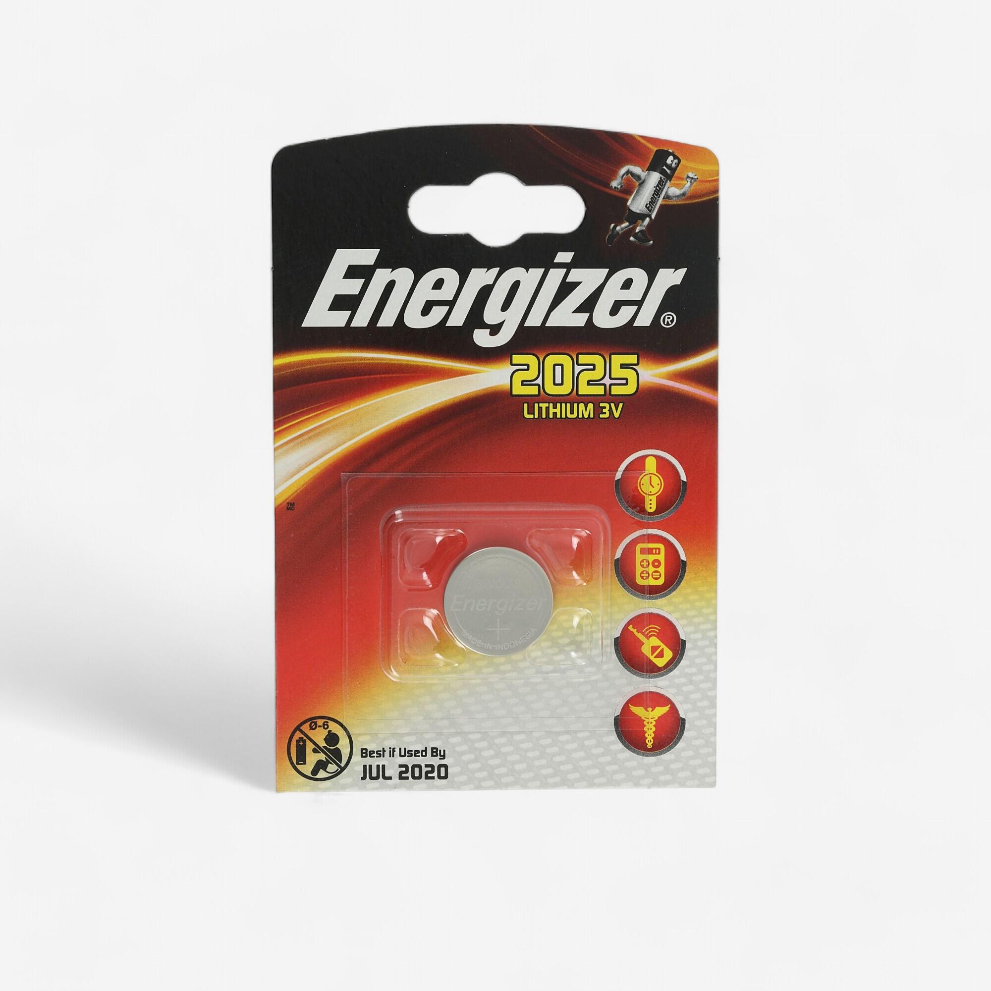 ENERGIZER Batéria CR2025 UNI