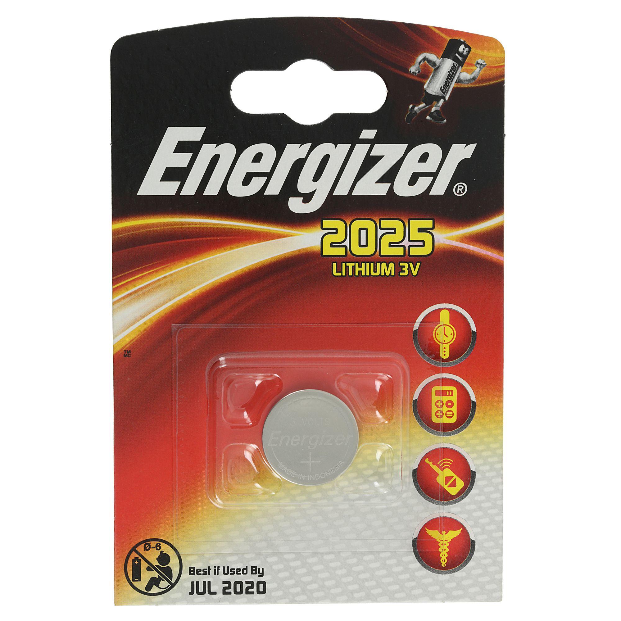 Baterie CR 2025 ENERGIZER 2025