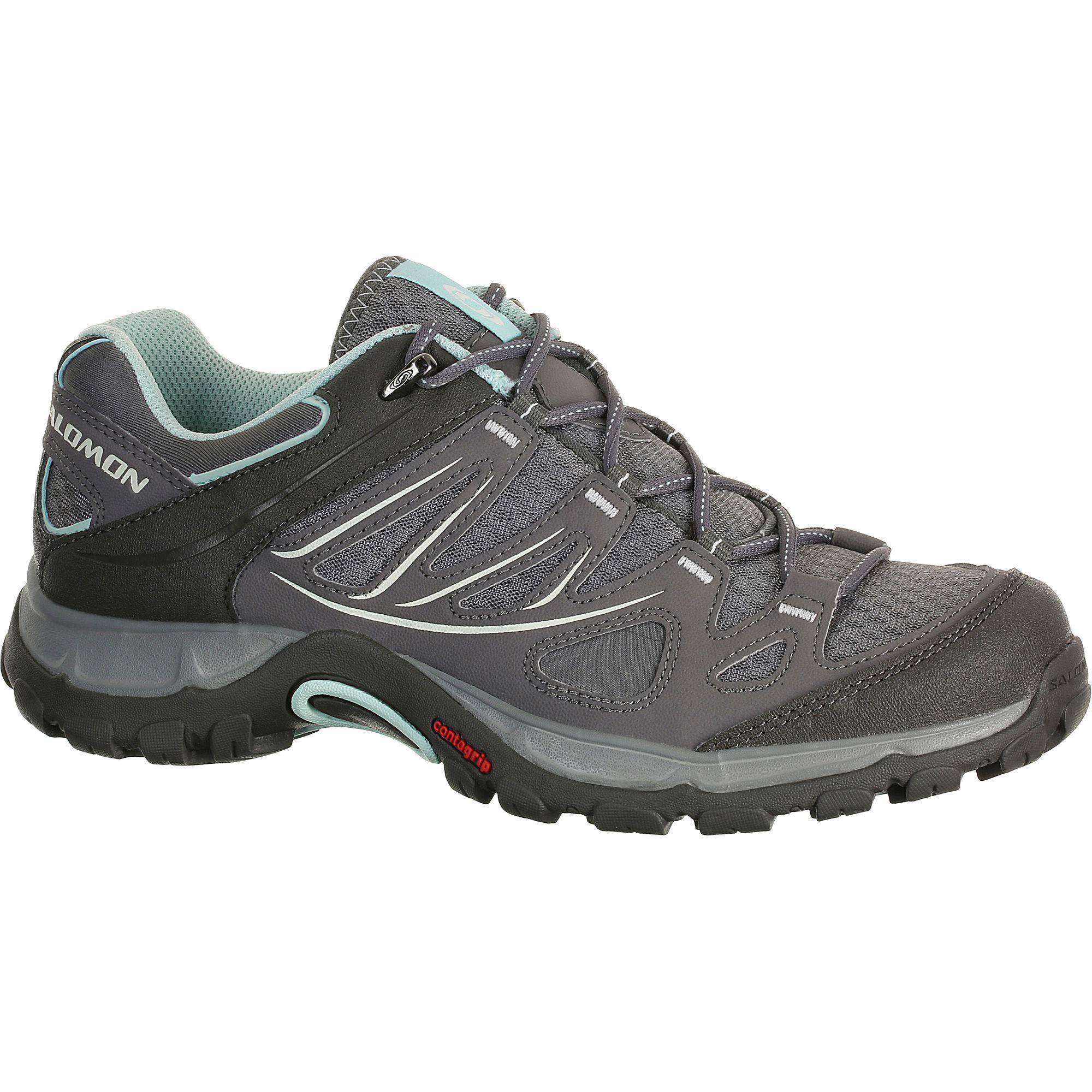 SALOMON Salomon Ellipse Aero Women's Hiking Shoes - Grey/blue