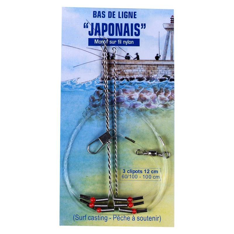 Flashmer Japanse Afhouders 12 Cm Nylon X3 Zeevissen flashmer kopen in de aanbieding