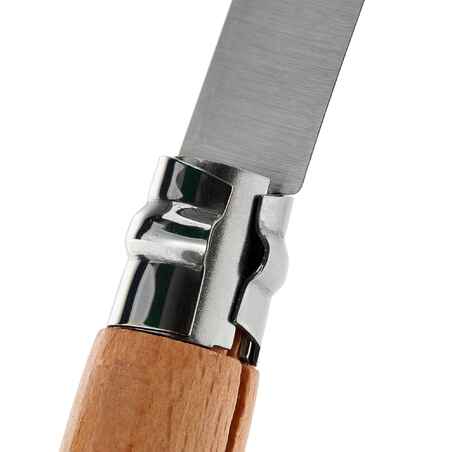 Nerūdijančio plieno kišeninis peilis „Opinel Nr. 8“