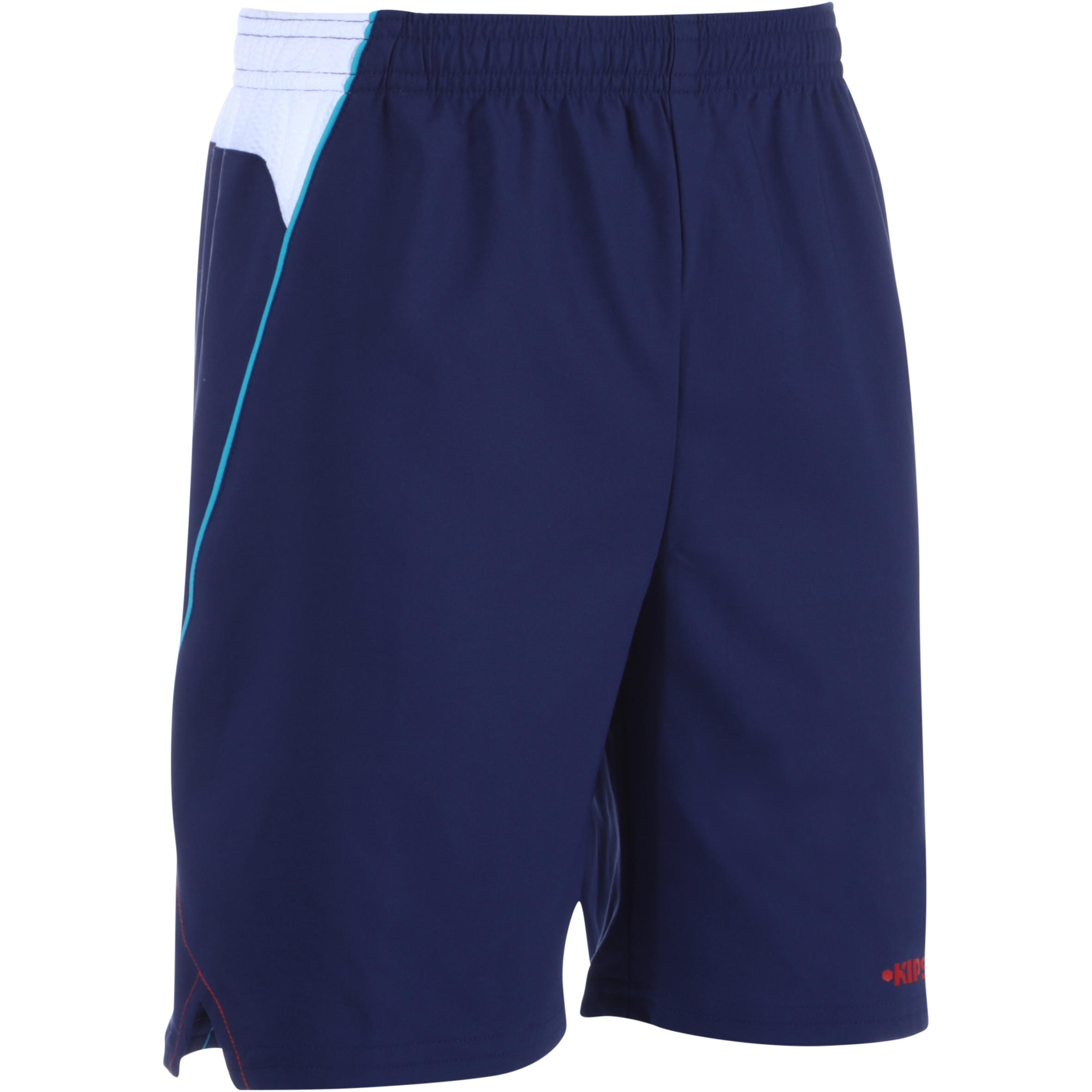 F500 Junior Football Shorts Blue 1/7