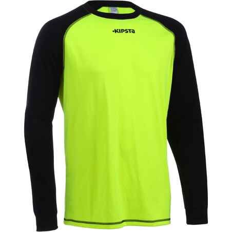 F300 Adult Football Goalkeeper Shirt - Yellow Black