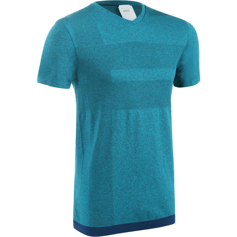 Tricou Fotbal FF500 Gri Adulţi