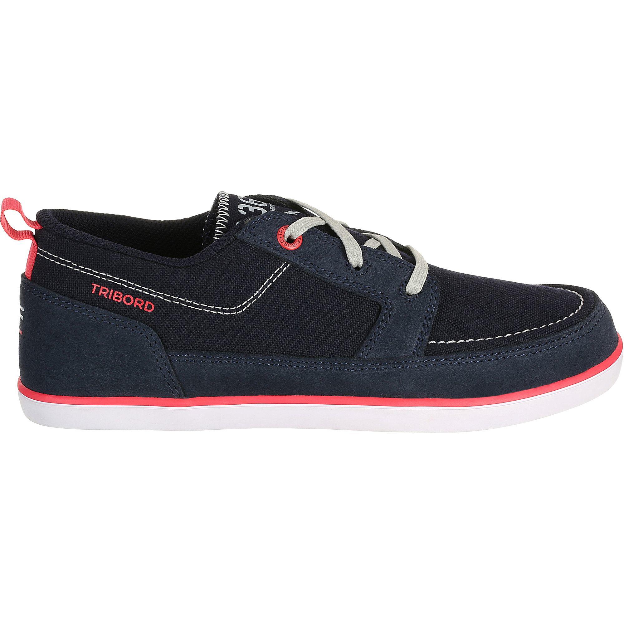 Kostalde Children's Boat Shoes - Dark Blue 2/10