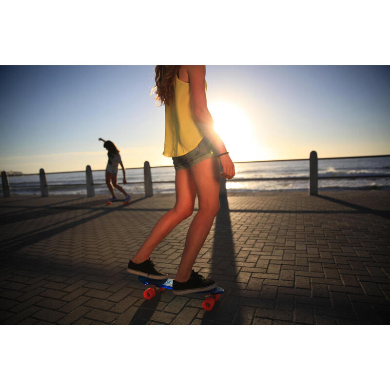 Cruiser skateboard Yamba Crystal modrý