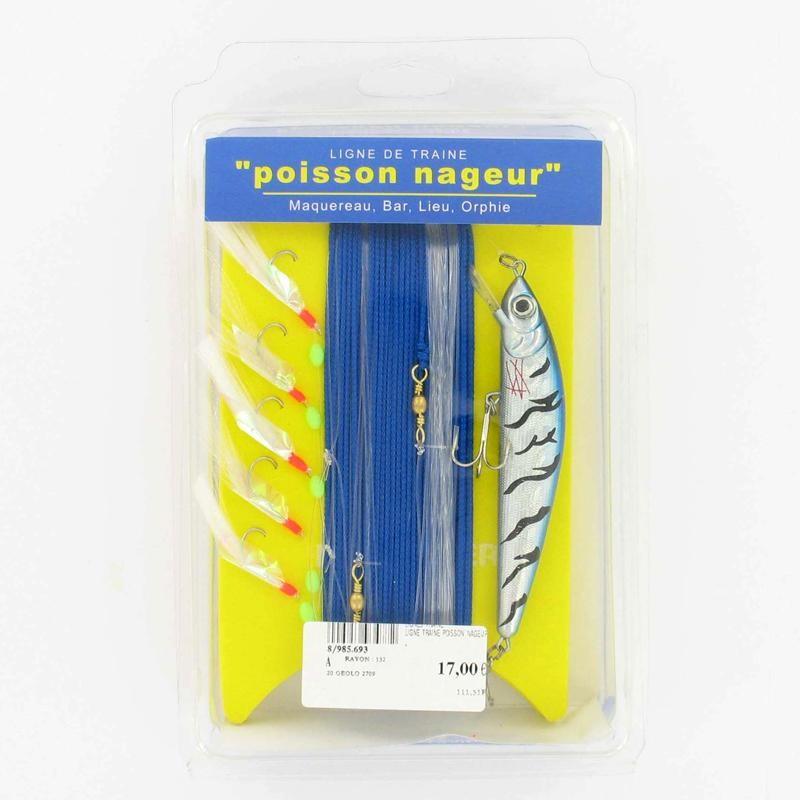 Light trolling fishing line + Plug Bait