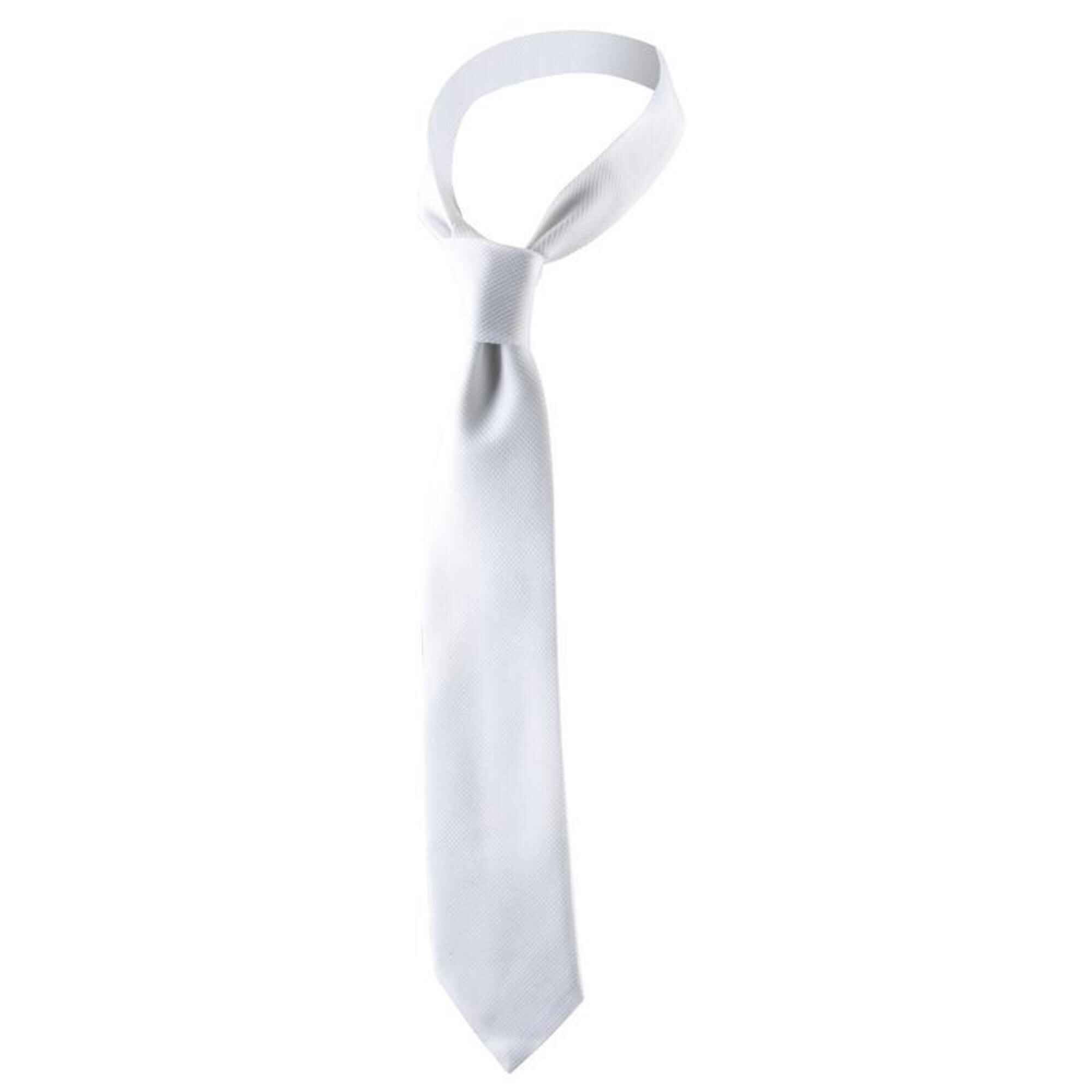 Turnier-Krawatte Herren Reiten weiß