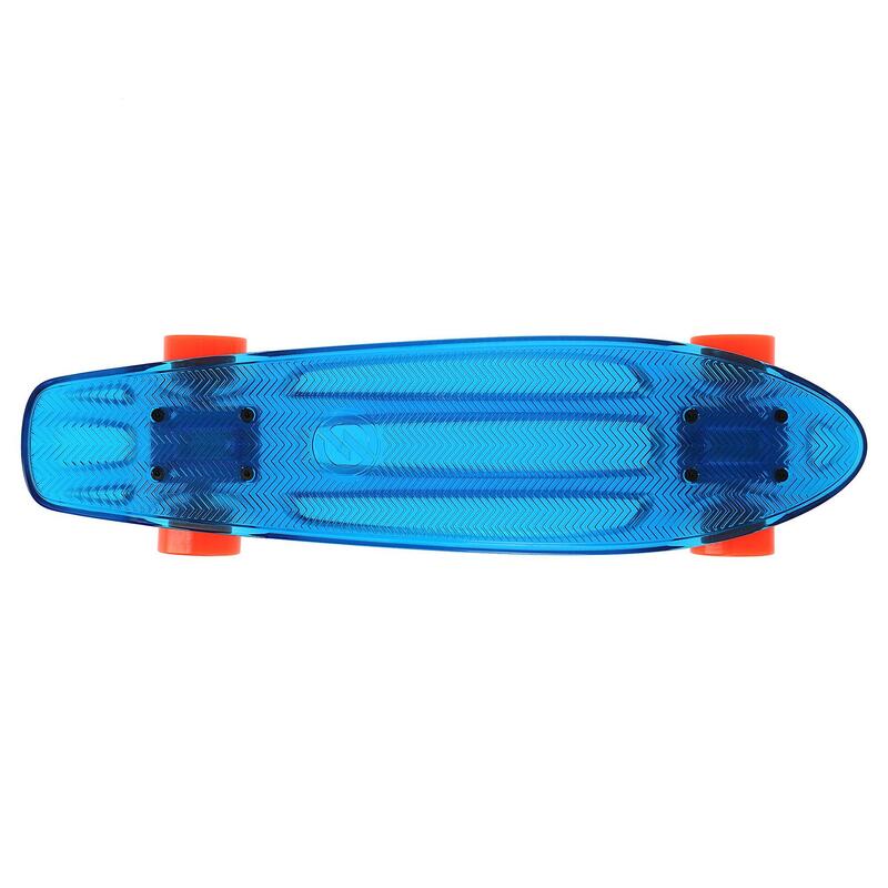 Cruiser skateboard Yamba Crystal modrý