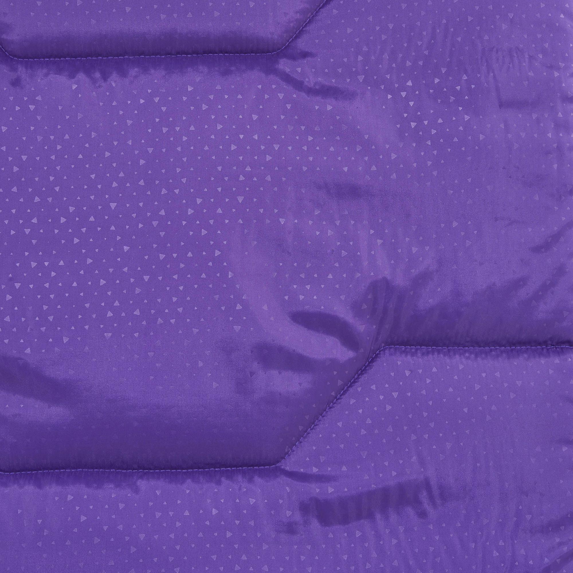 Arpenaz 15° Camping Sleeping Bag - Purple 7/9