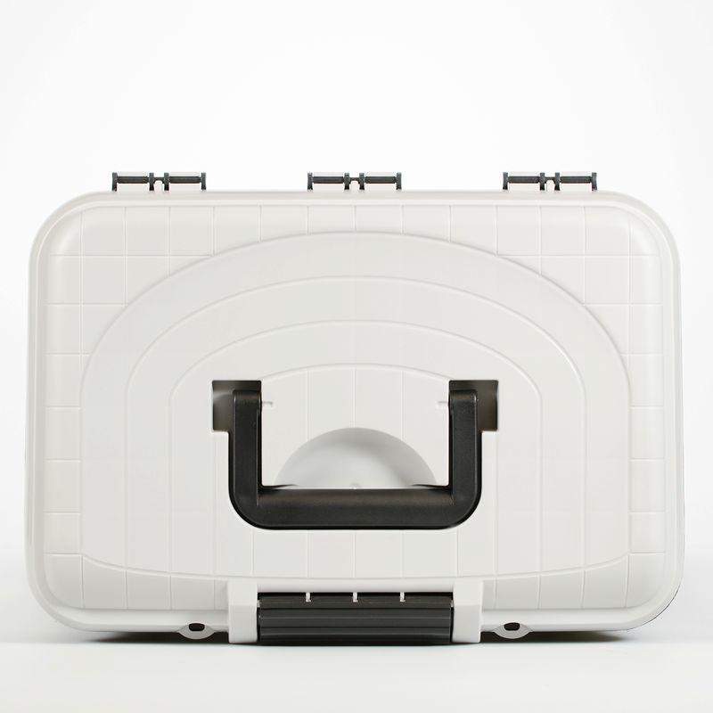 4-Drawer Fishing Box Suitable For Both Shore And Boat Fishing 36.5 x 23.5 x 5 cm