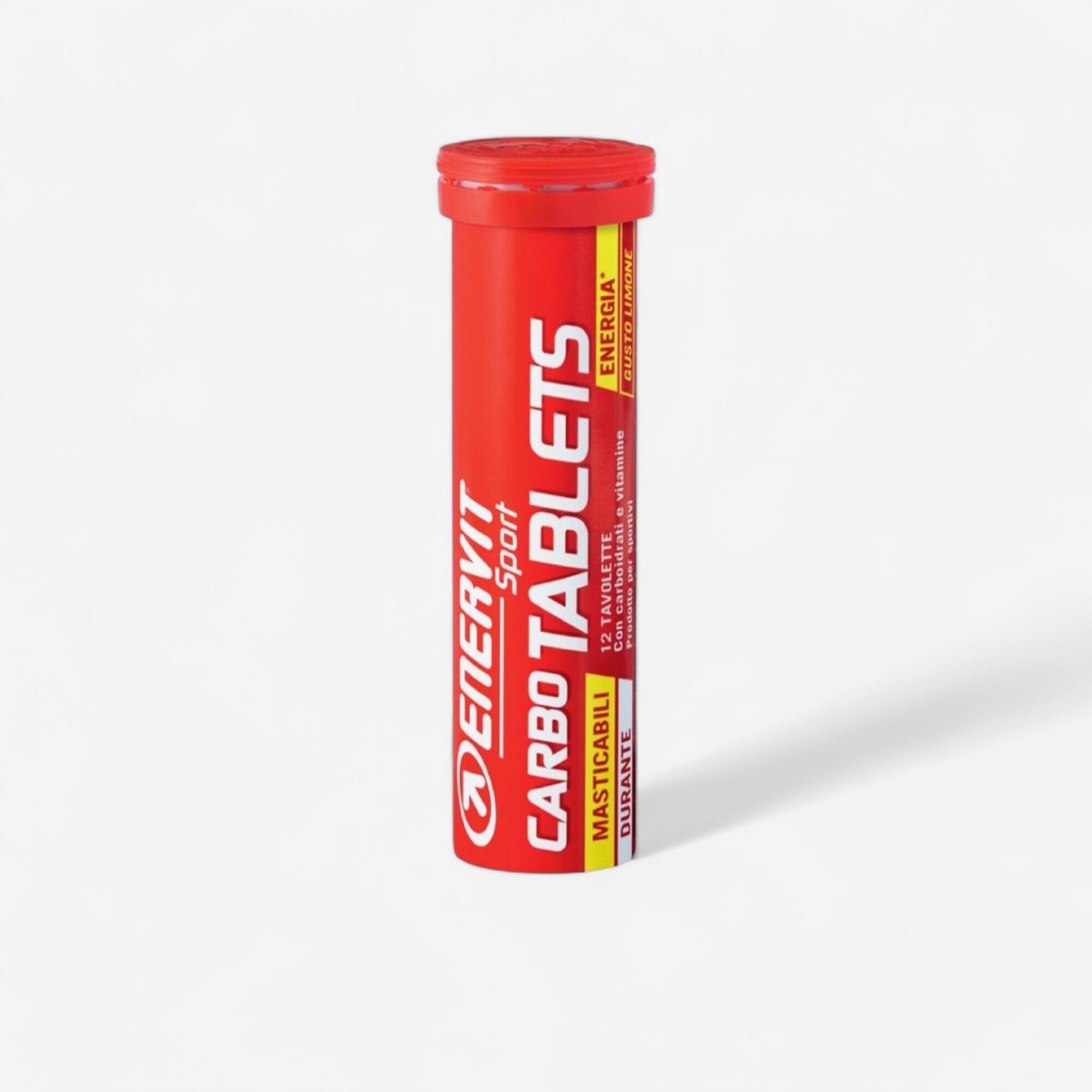 Decathlon | Tavolette energetiche masticabili Carbo Tablets Enervit limone |  Enervit
