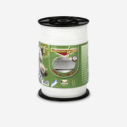Weidezaun-Band Economy Breite 40 mm x 200 m weiß
