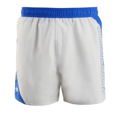 Costume boxer medio uomo PRINTED SPLICE bianco