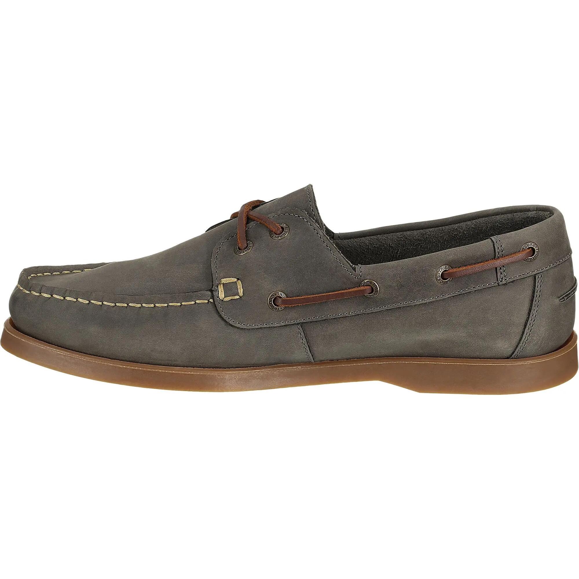 CR500 men's boat shoes - Grey 3/10
