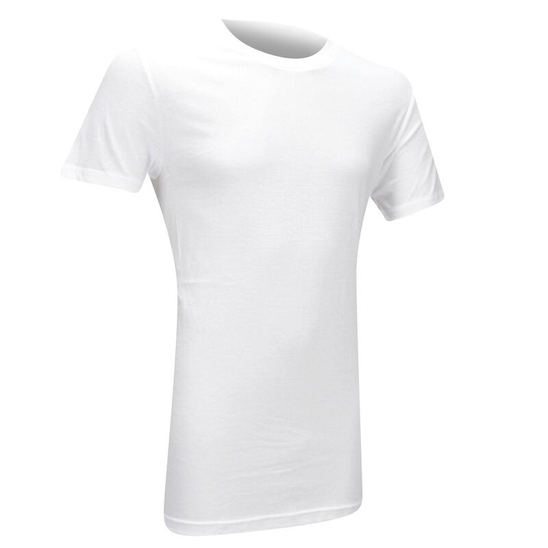 Men's Pure Cotton T-Shirt Sportee - White