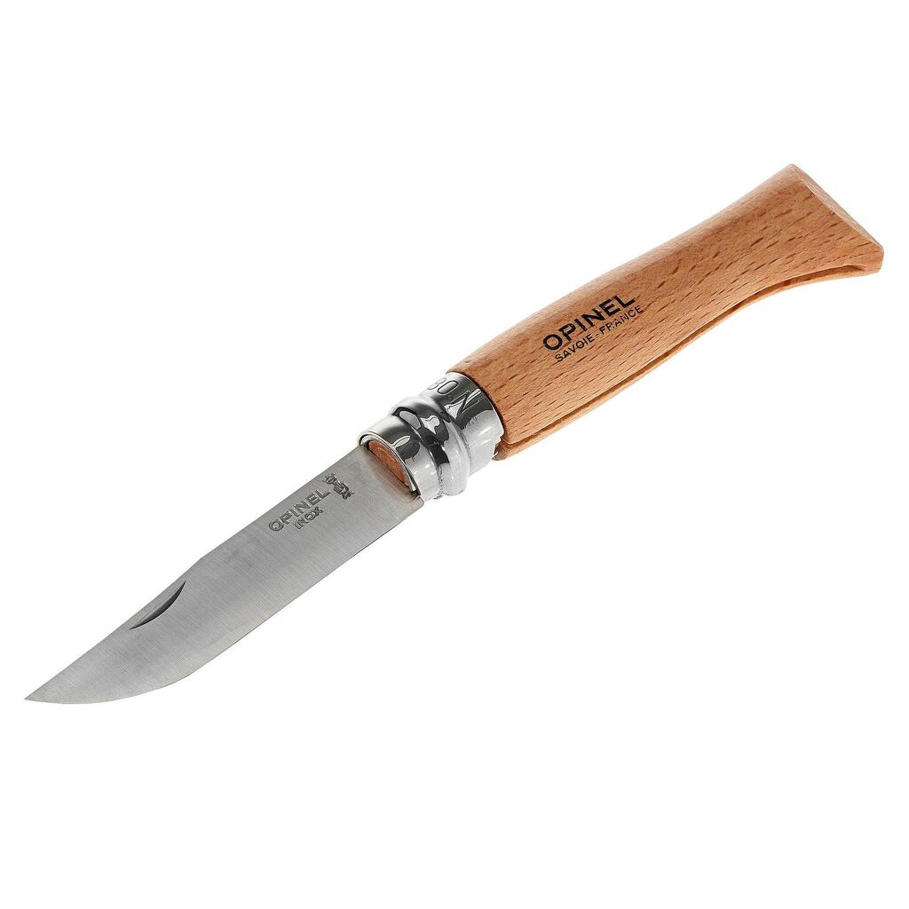 Opinel Number 8 Stainless Hiking Knife