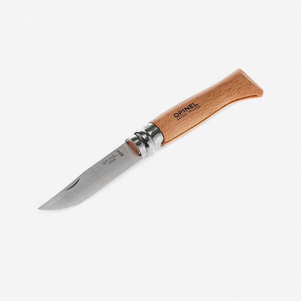Couteau Opinel randonnée numéro 8 inox