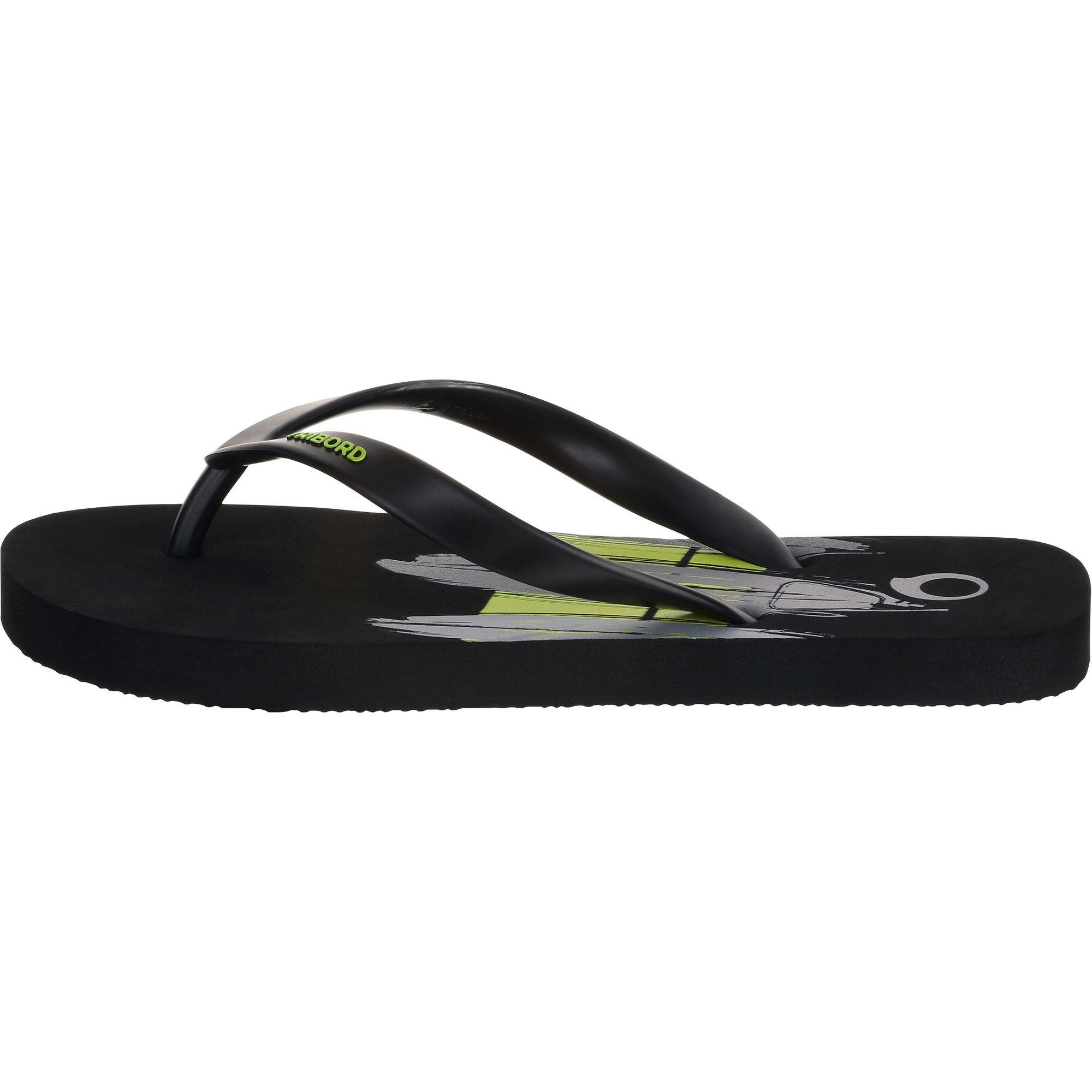 TO100 PRINT B junior flip-flops - Quiver 6/9