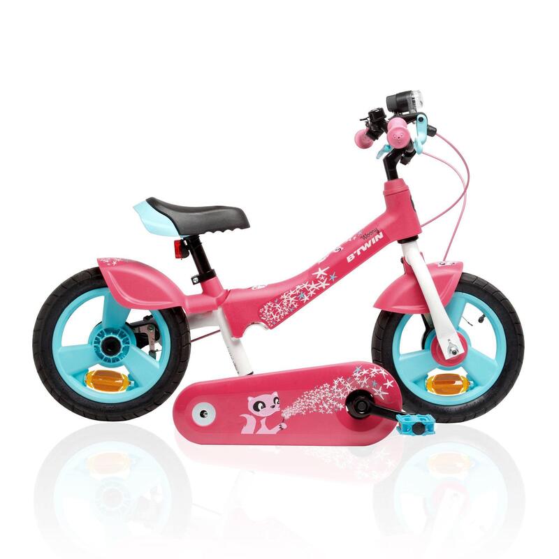 BTWIN 12'' WOONY 700 BİSİKLET -KIRMIZI