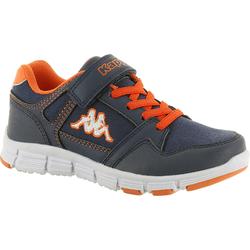 Chaussures marche sportive enfant Unerti navy / orange