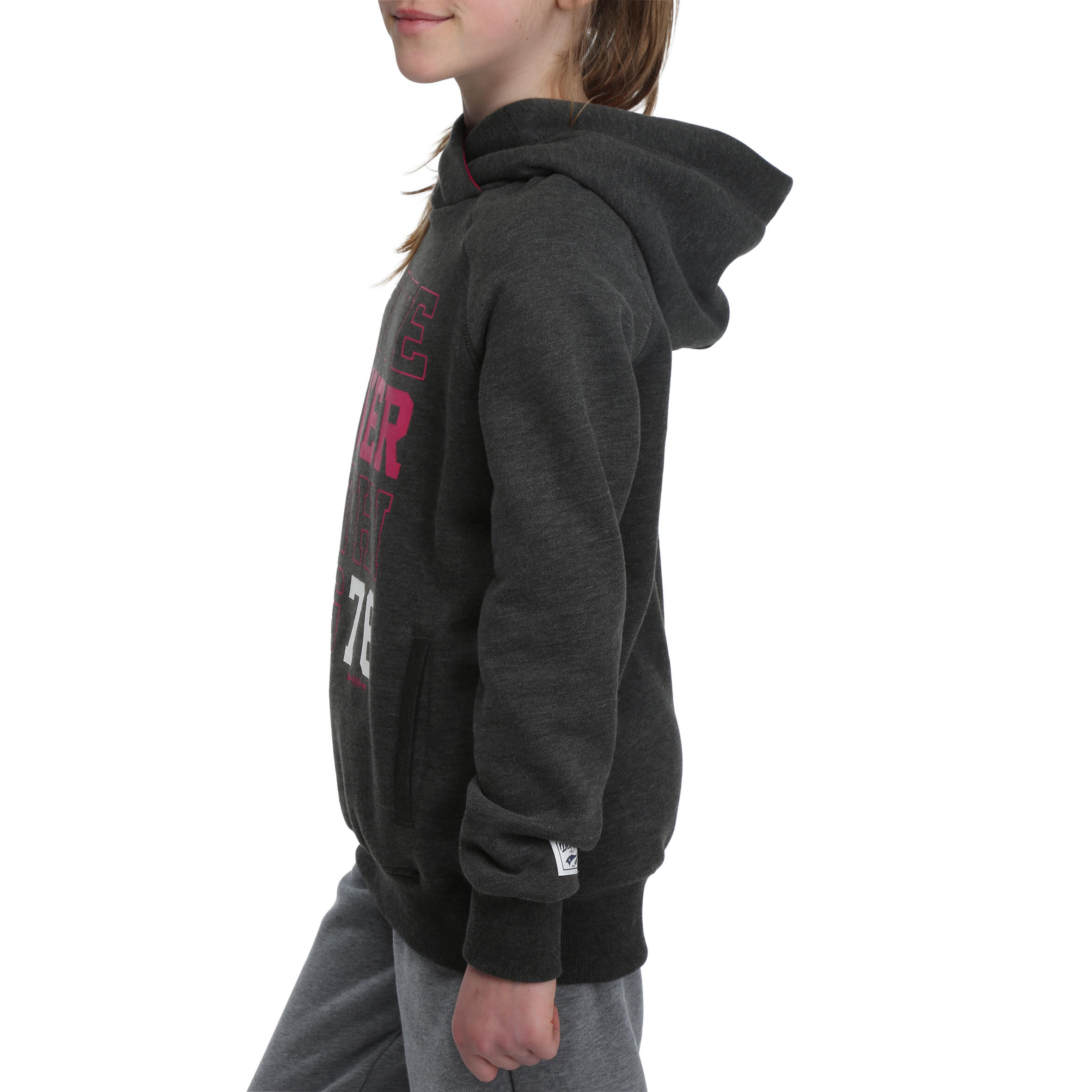 Girls' Gym Sweatshirt - Grey 5/14