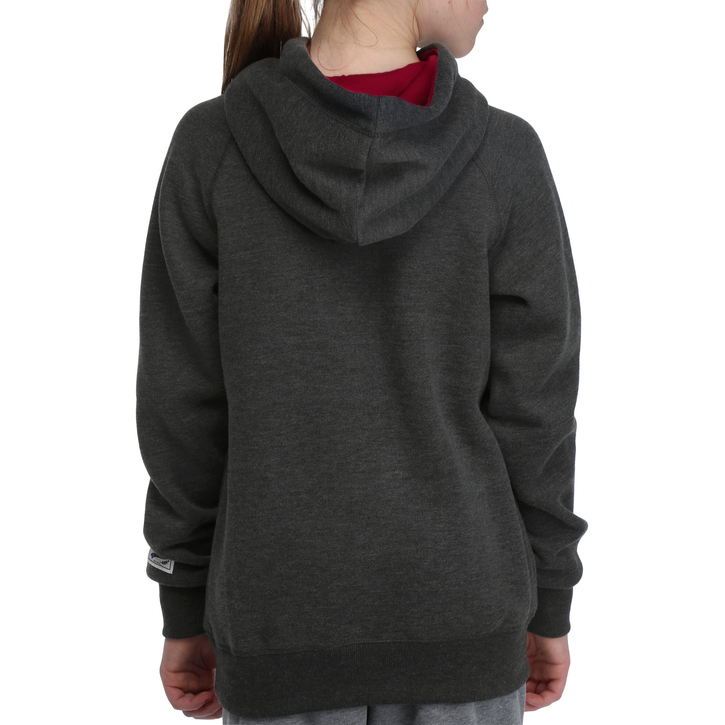 Girls' Gym Sweatshirt - Grey 4/14