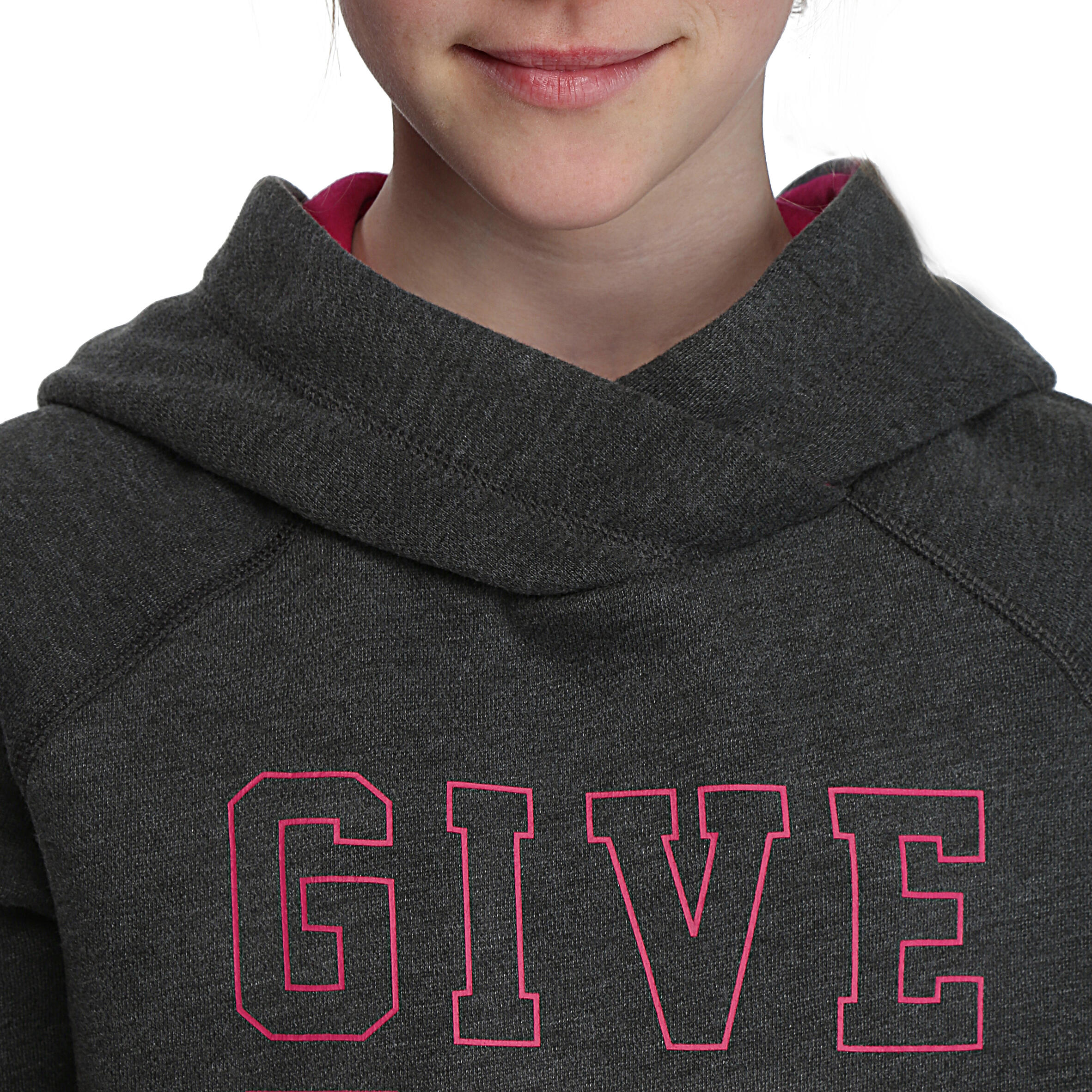 Girls' Gym Sweatshirt - Grey 6/14