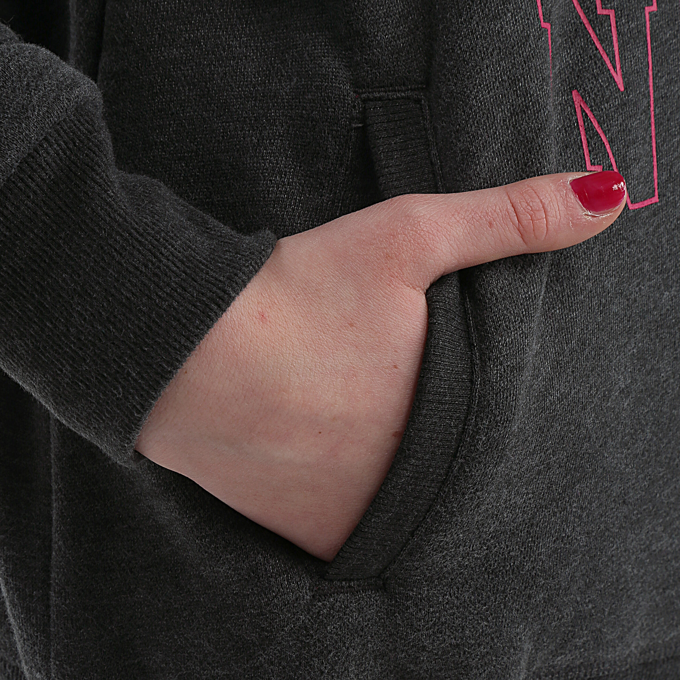 Girls' Gym Sweatshirt - Grey 7/14