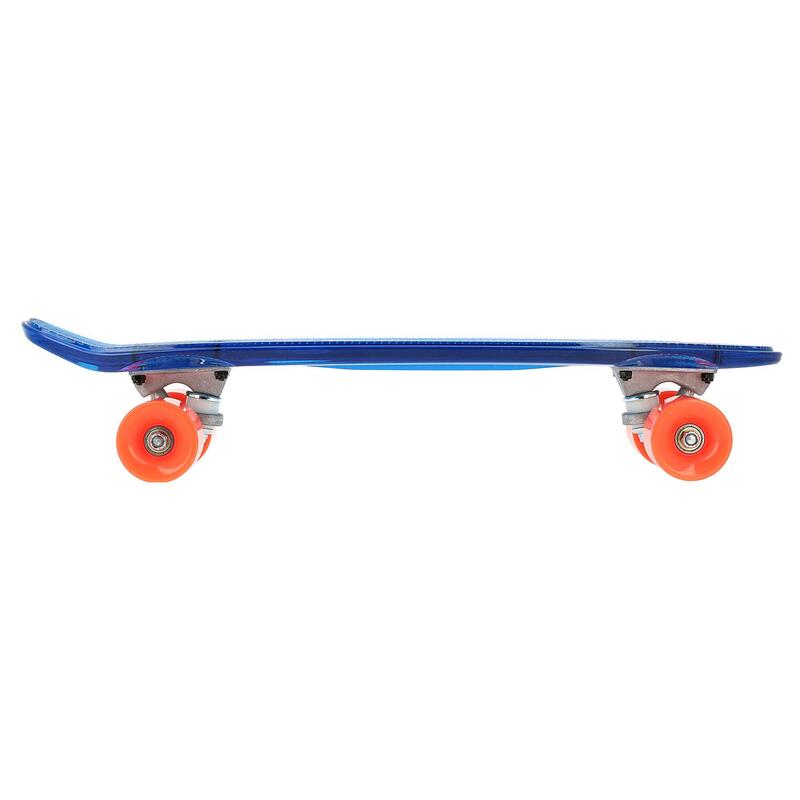 Cruiser skateboard Yamba Crystal modrý
