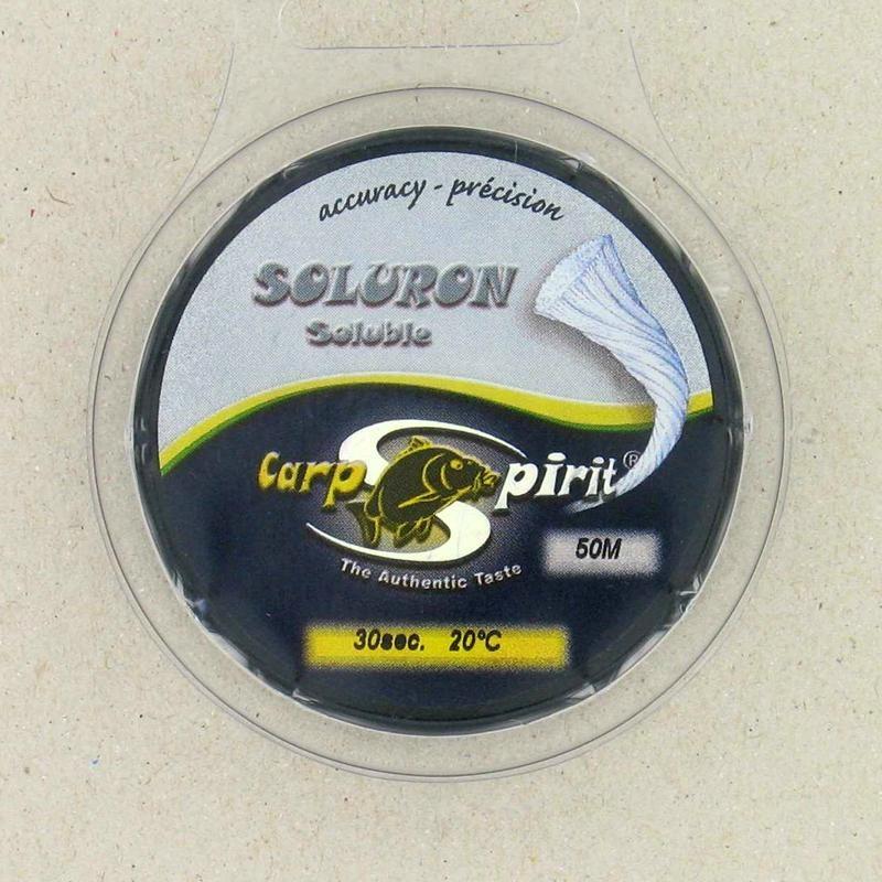 Soluble carp fishing line SOLURON 50M