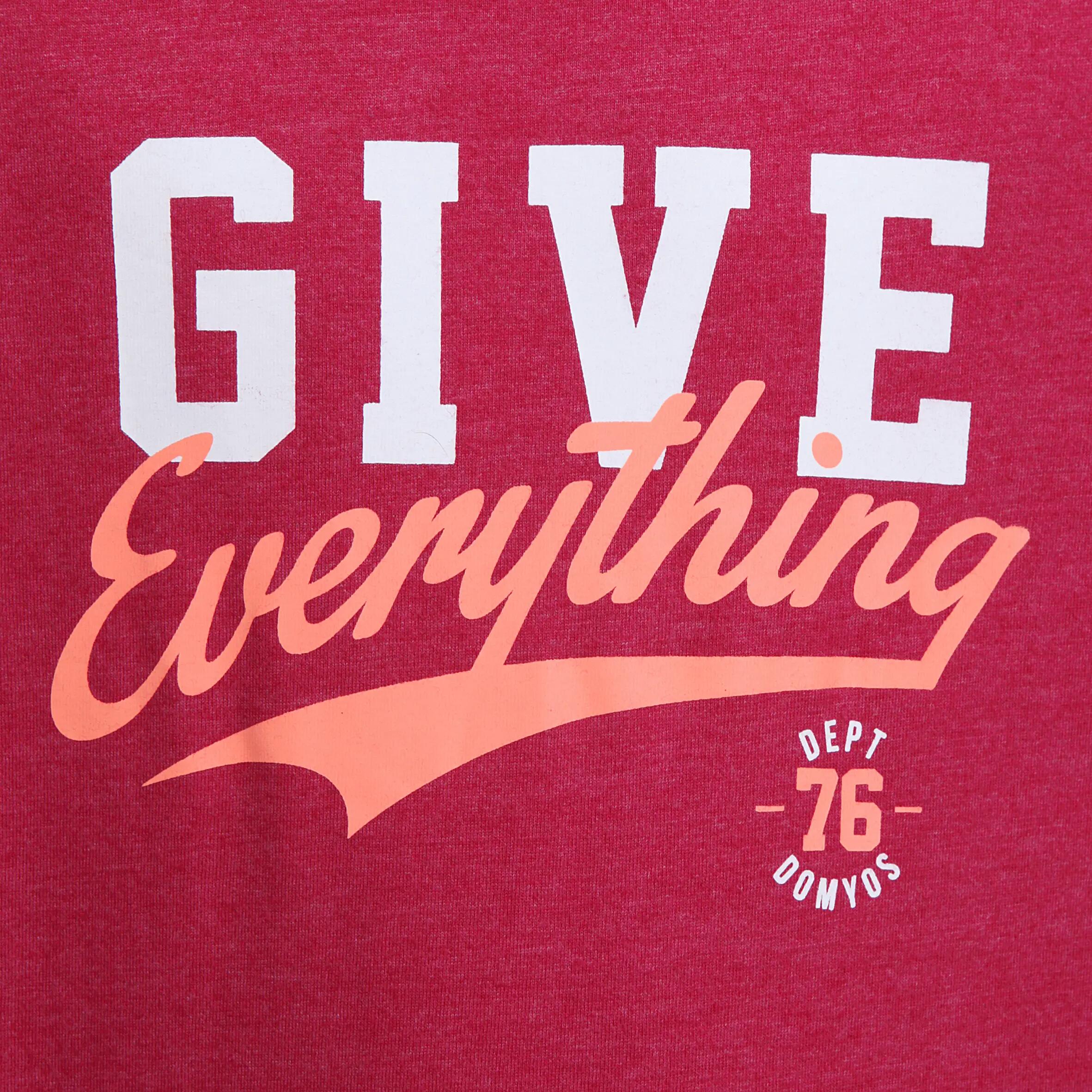Girls' Gym Long-sleeved T-shirt - Pink 7/10