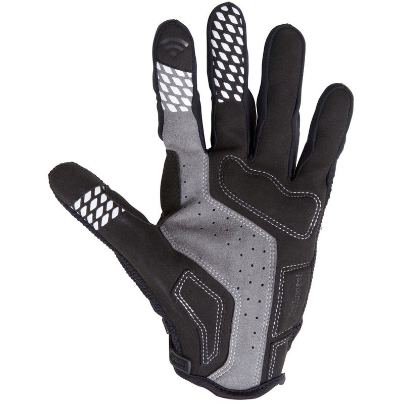 GANTS VÉLO DE MONTAGNE 900 NOIR/BLANC GANTS VÉLO DE MONTAGNE 900 NOIR/BLANC