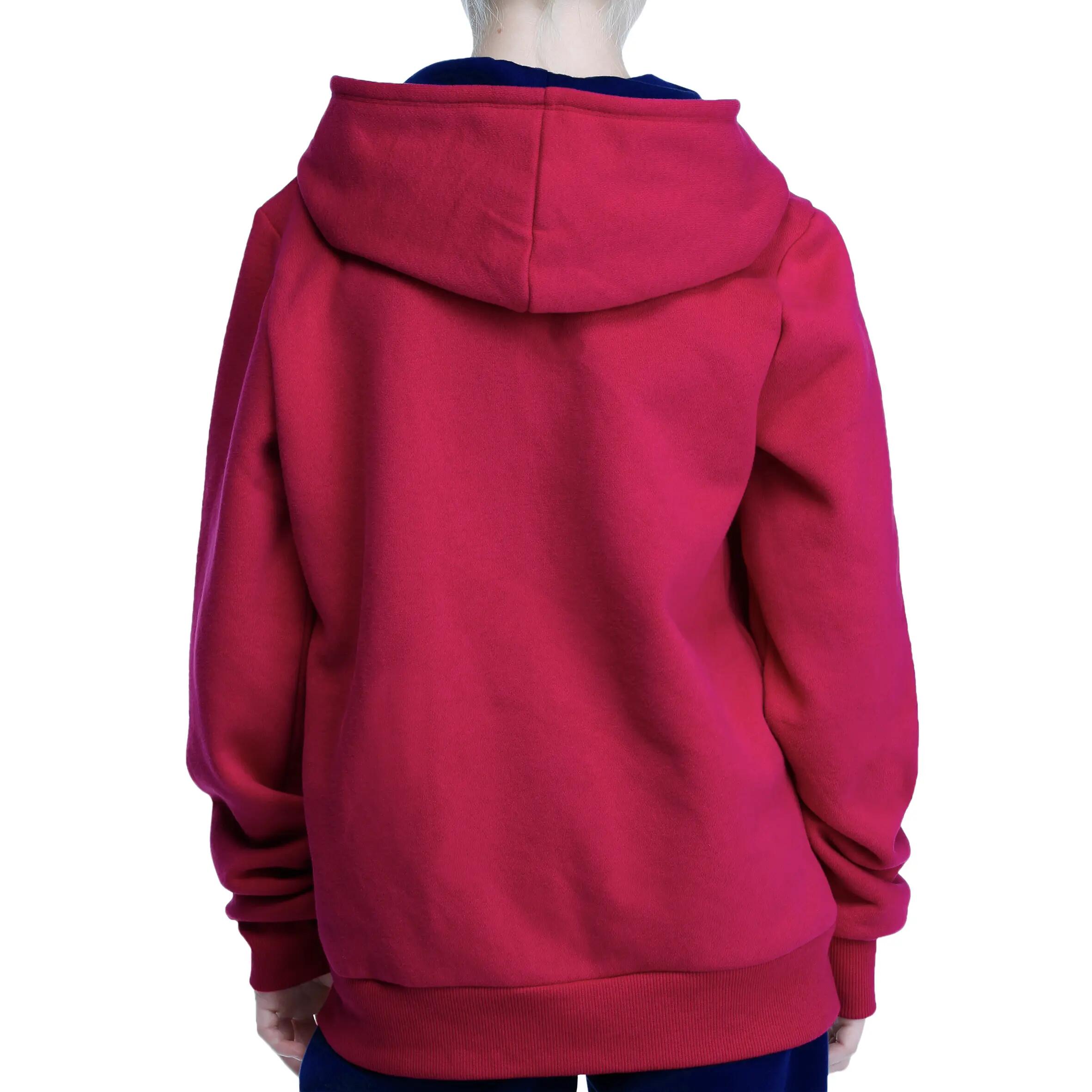Comfort Girls' Zip-Up Fitness Jacket - Pink 4/14