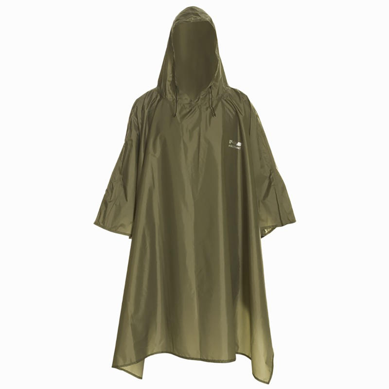 GLENARM 100 HUNTING PONCHO GREEN GLENARM 100 HUNTING PONCHO GREEN
