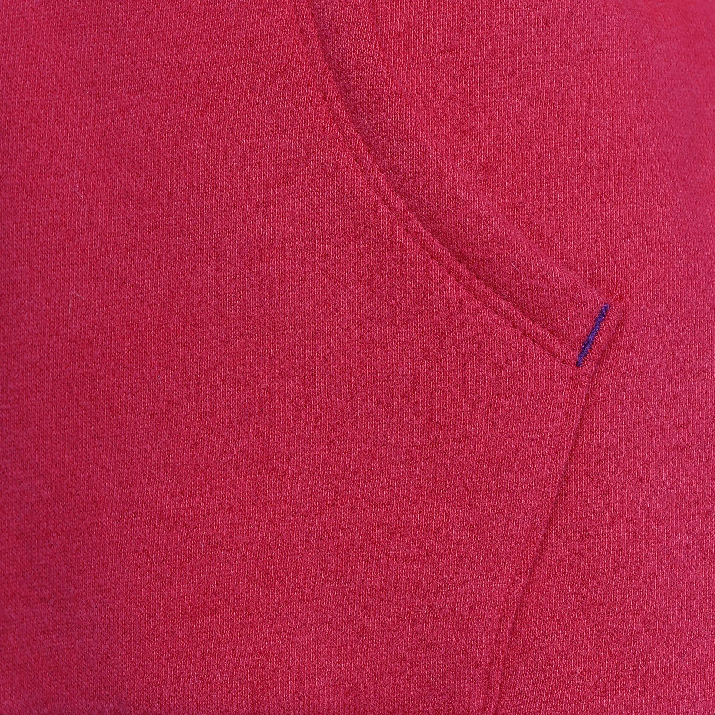 Comfort Girls' Zip-Up Fitness Jacket - Pink 9/14